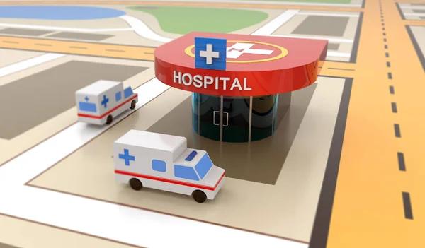 Long distance medical transport for patients traveling between cities